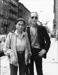 John Lennon and Yoko Ono, NYC, 1980.jpg